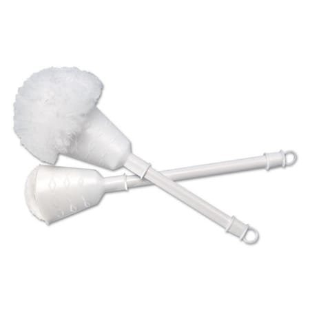 Pinpoint BWK Swab Cone Bowl Mop, White PI1889389